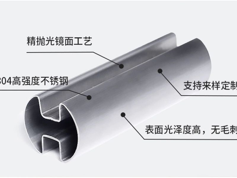 不锈钢异型管生产厂家如何因地制宜选择工艺生产路线？