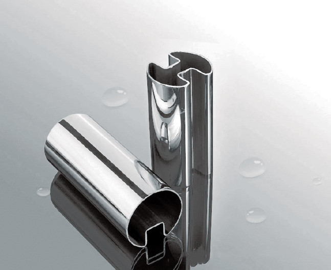 Stainless steel special-shaped grooved pipe