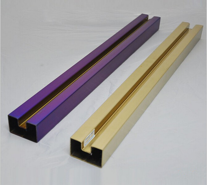 彩色半岛网页版矩型凹槽管