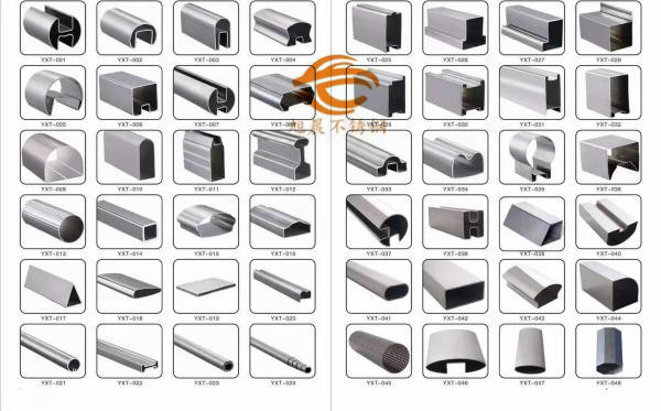 佛山半岛网页版异型管304半岛网页版椭圆单槽管扶手拉丝半岛网页版U型单槽凸管