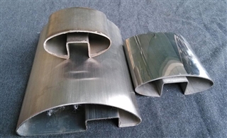 半岛网页版椭圆拱形单槽管