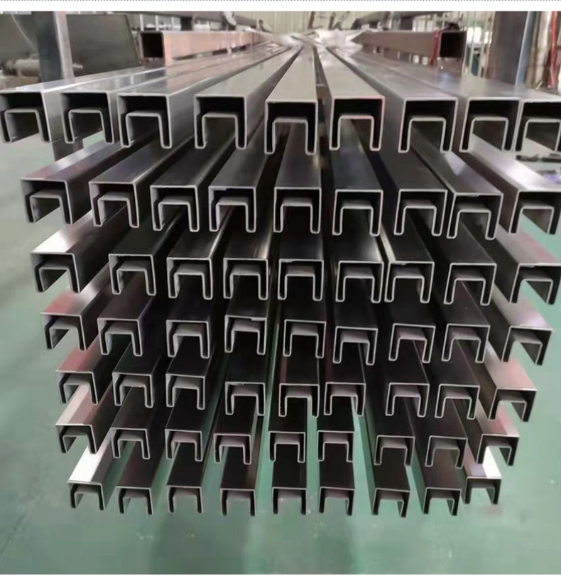 半岛网页版方管凹槽管