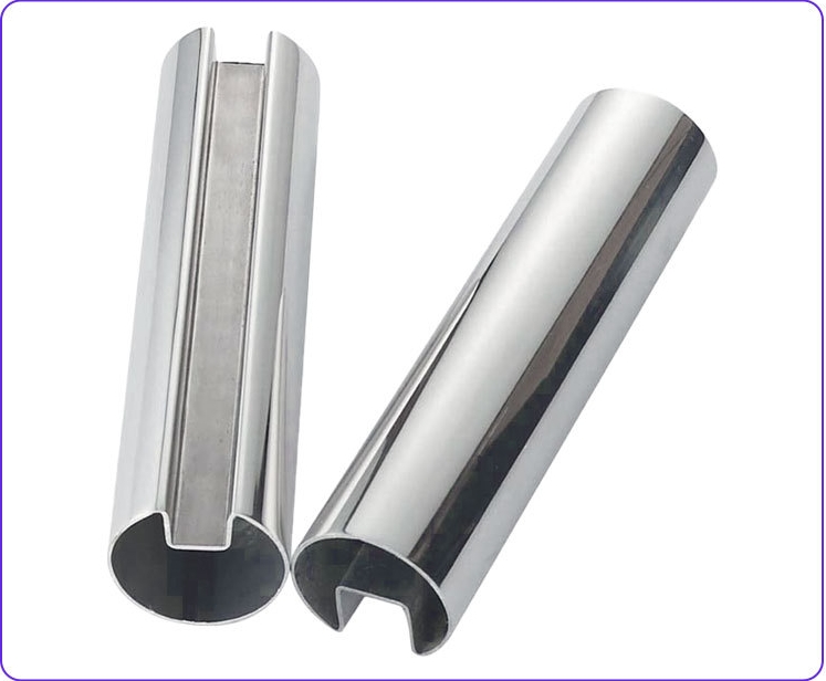 半岛网页版单槽圆管