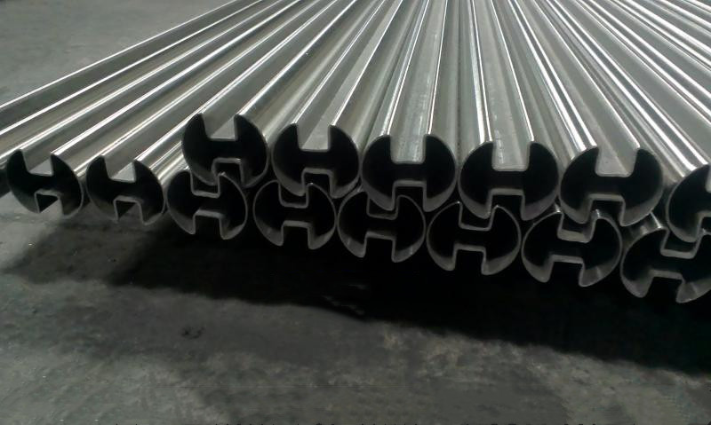 半岛网页版双槽圆管