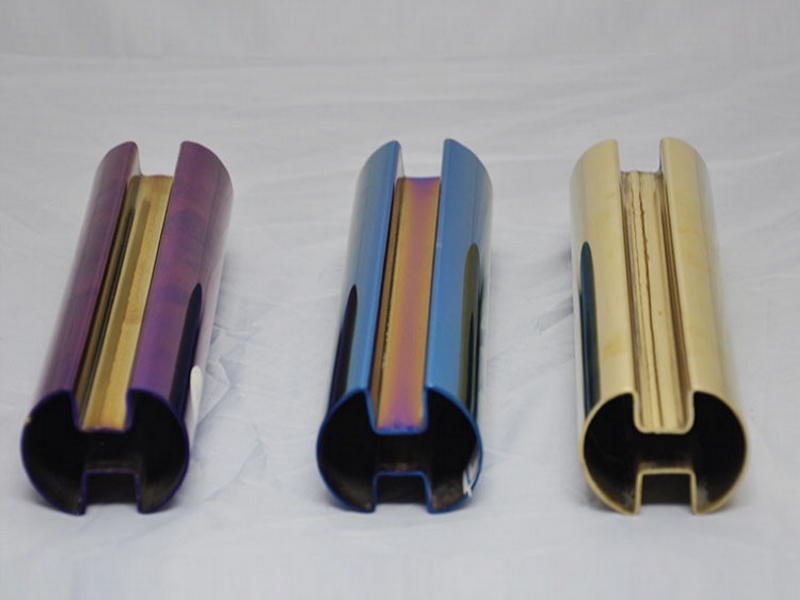 彩色半岛网页版双槽圆管