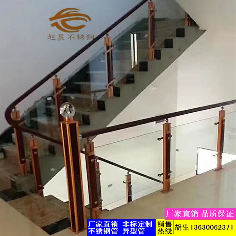 半岛网页版楼梯扶手立柱管