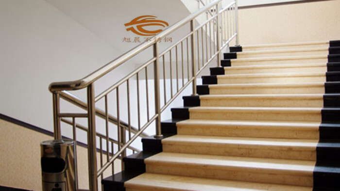 医院大楼用半岛网页版楼梯护栏管