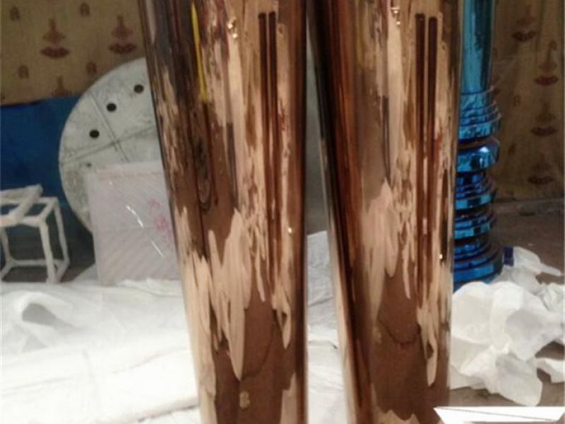 彩色半岛网页版管 304半岛网页版管价格