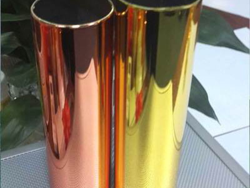 六种最常见的彩色装饰用半岛网页版管表面处理工艺1