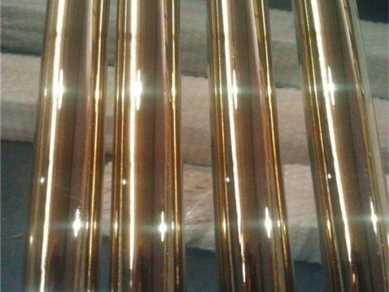 六种最常见的彩色装饰用半岛网页版管表面处理工艺2