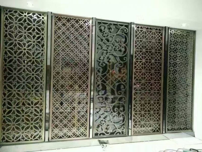 半岛网页版金属花格隔断是当今室内装饰中首选
