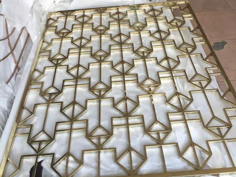 看看现代半岛网页版屏风造型的基本特点