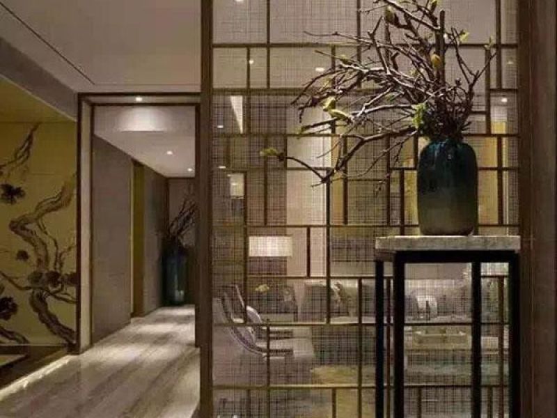 半岛网页版屏风花格加工中的选料及开料注意事项