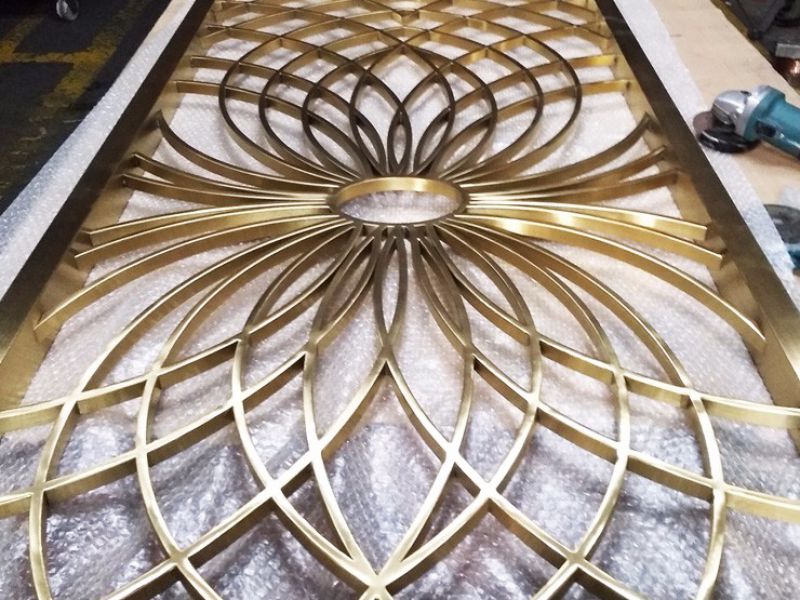 说明半岛网页版花格生产厂家定制流程