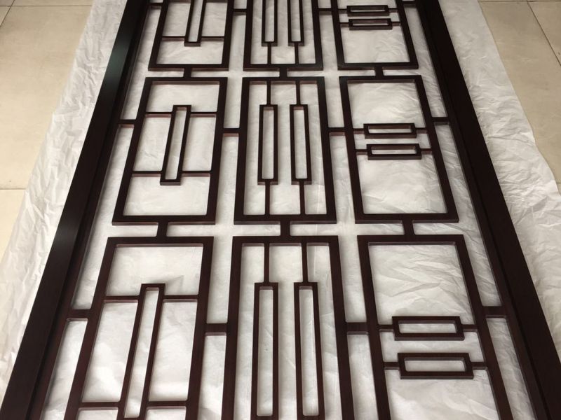 对半岛网页版屏风加工颜色的分类