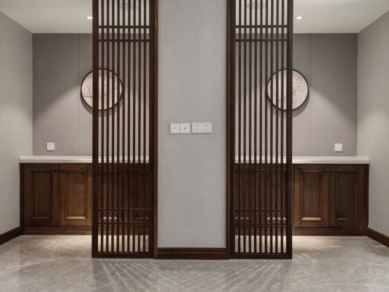 为什么现在的人都会去选择半岛网页版屏风？半岛网页版屏风和木质屏风的区别？