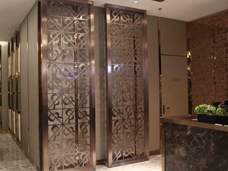 半岛网页版屏风加上花格会多好看你知道吗？