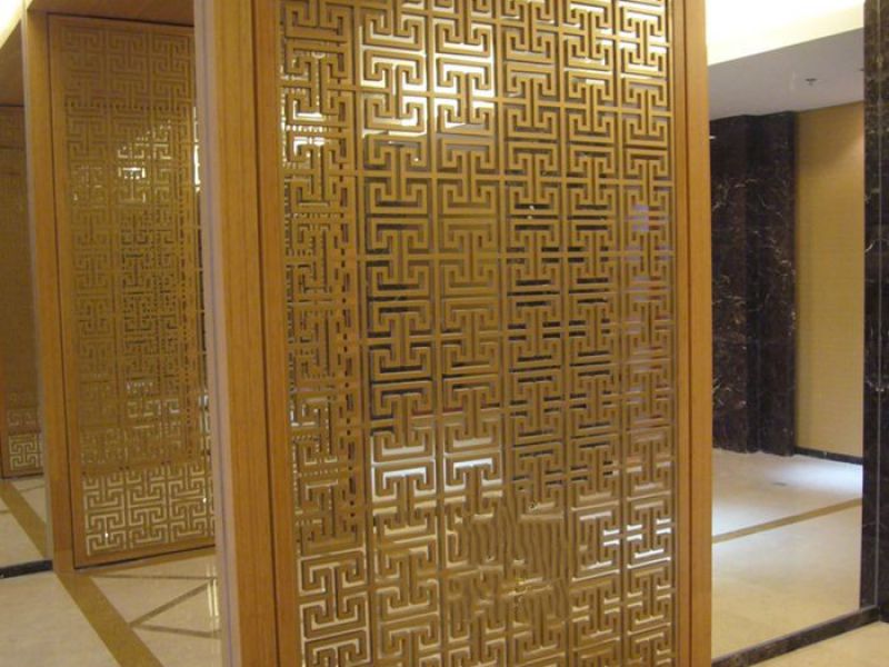 镜面半岛网页版屏风制作及外饰外观特点