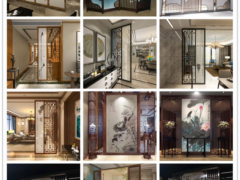 什么地方使用半岛网页版屏风呢