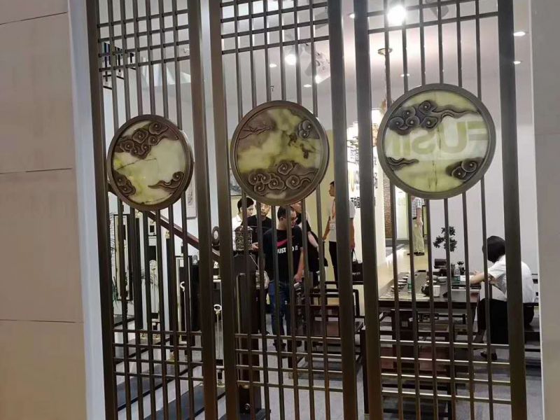 半岛网页版屏风的装饰