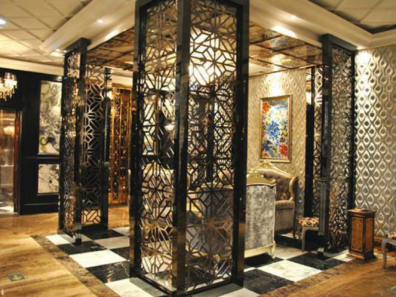 半岛网页版屏风风格是怎么搭配的？