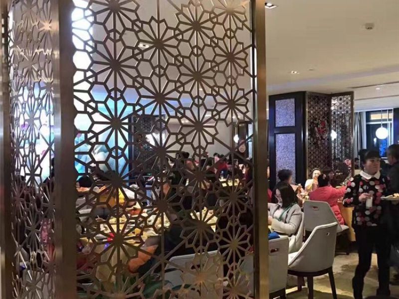 半岛网页版屏风花格选料及开料事项