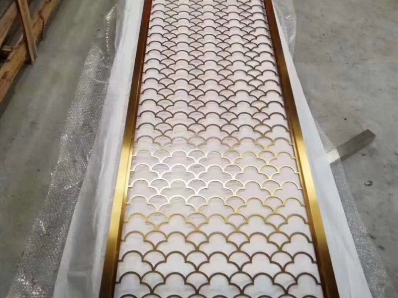 半岛网页版屏风隔断不一样的样色给人不一样的效果