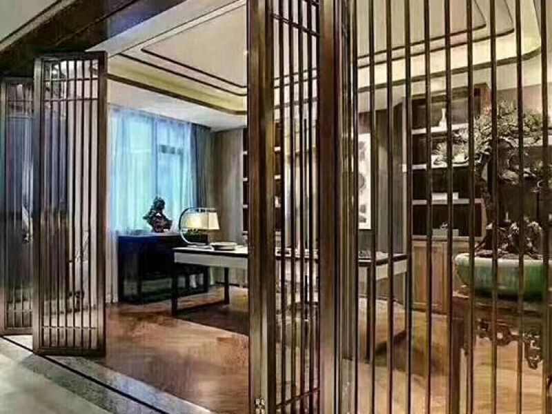 半岛网页版屏风焊接