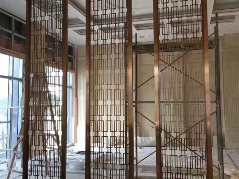 佛山怎么好看的半岛网页版屏风背景墙您看过嘛？