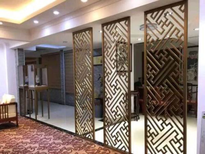 家居巧用半岛网页版隔断屏风