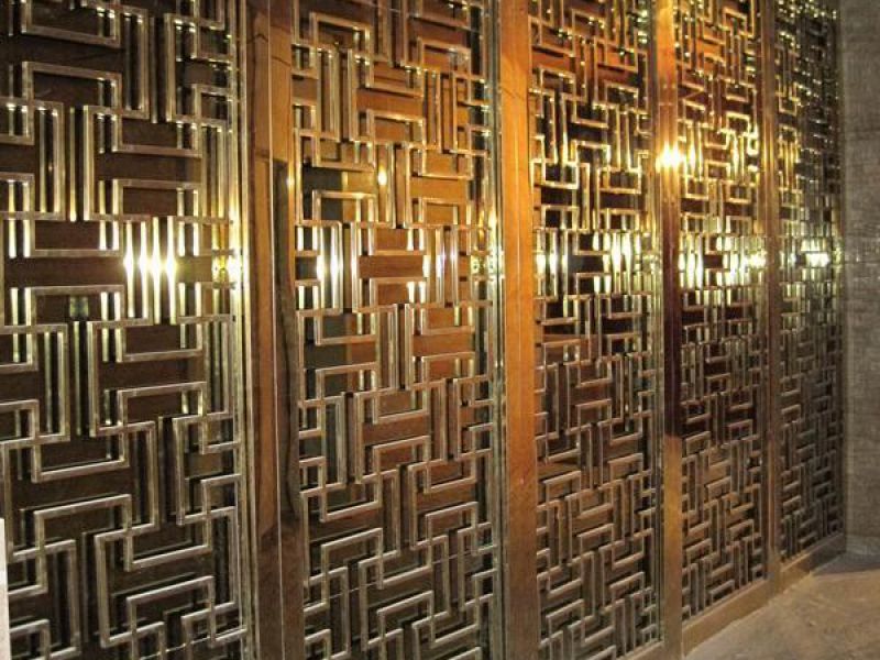 半岛网页版屏风有哪些装饰风格?