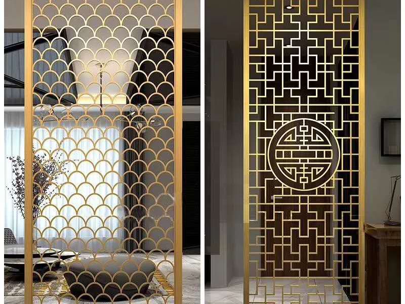 电镀半岛网页版屏风时需要注意的细节