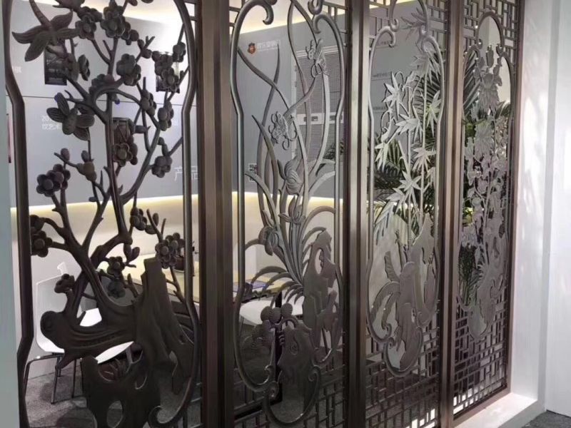 2022流行的半岛网页版屏风隔断装饰，看完这里一定值得拥有?