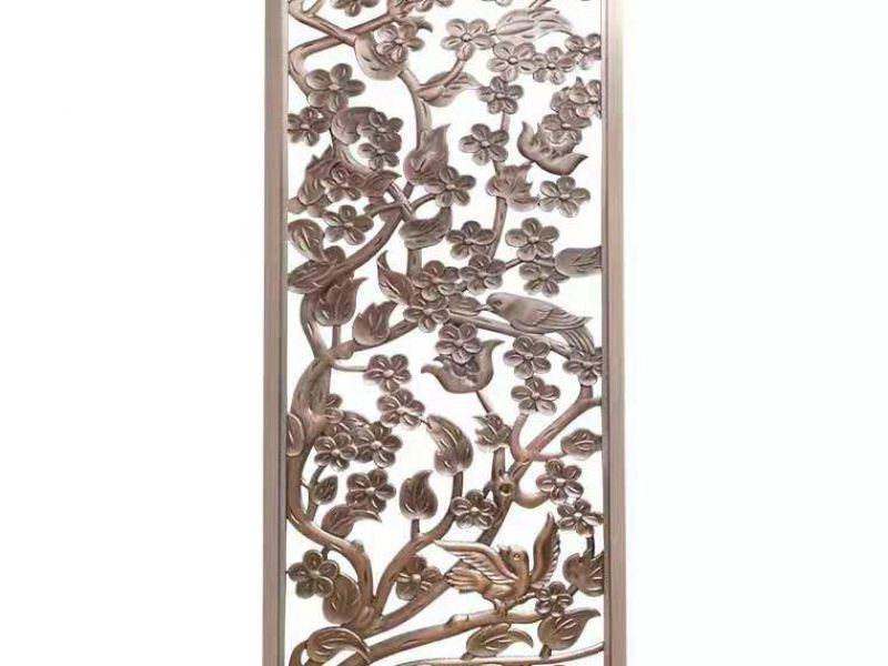 为什么半岛网页版仿铜屏风装饰很多人喜欢