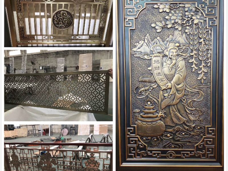 半岛网页版屏风风格和颜色选择