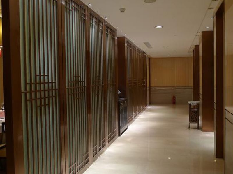 半岛网页版屏风花格选料及开料事项