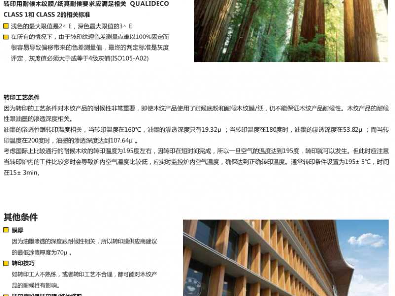 半岛网页版木纹板工艺介绍