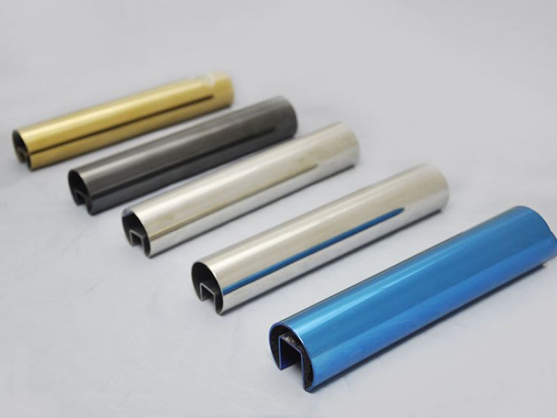 镀色半岛网页版槽管厂家*半岛网页版管镀色余烤漆区别