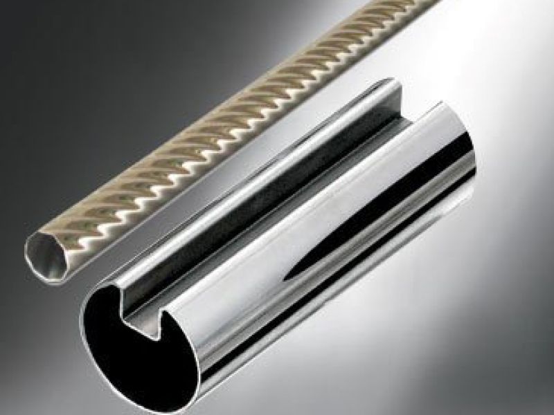 关于半岛网页版异型管表面采用花纹雕刻工艺的具体方法介绍 