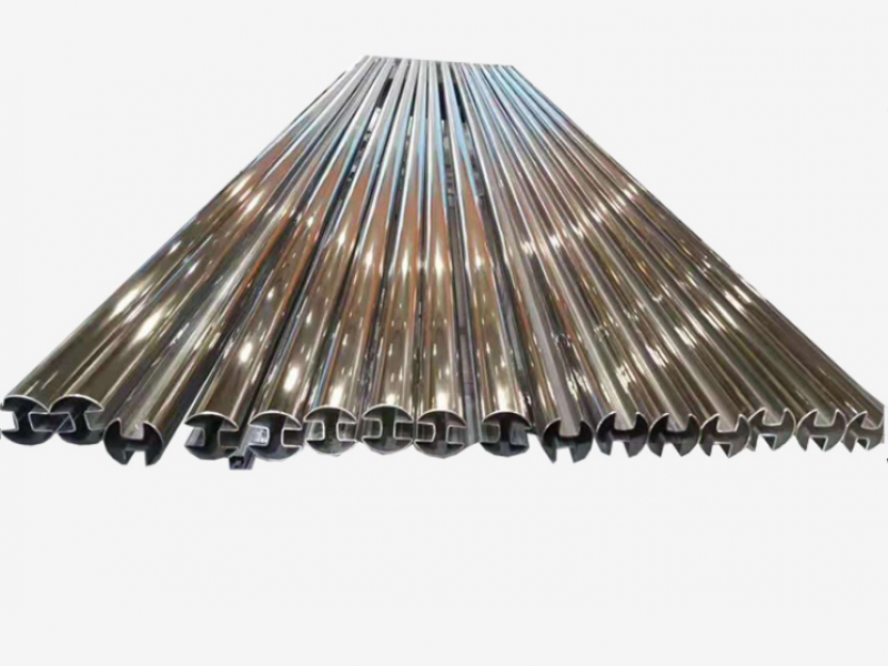 关于半岛网页版凹槽管生产加工技术之高频感应焊焊接方法介绍